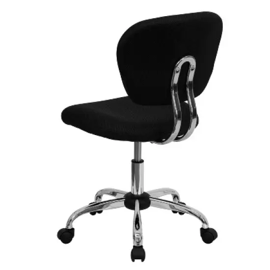 Mid Back Mesh Padded Swivel Task Office Chair - Flash Furniture image {2}