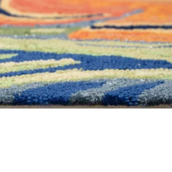 Liora Manne Ravella Coastal Indoor/Outdoor Rug image {7}