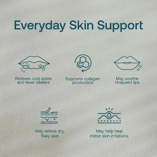 L-Lysine Lip Vitamin A,D & E Ointment 0.875 Oz image {3}