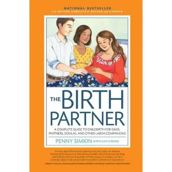 The Birth Partner 5th Edition - by  Penny Simkin (Paperback) image {1}