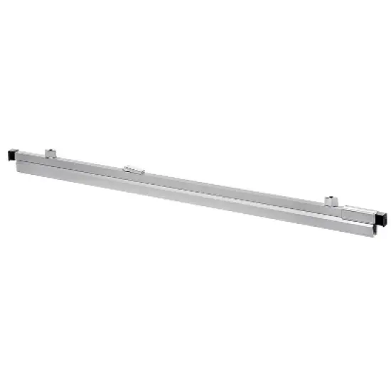 AdirOffice Hanging Blueprint Clamp Holder 30" Silver Aluminum 12/Pack (ADI6036-2) ADI6036--2 image {9}