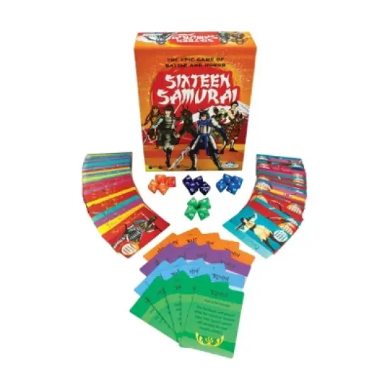 Sixteen Samurai Game image {4}