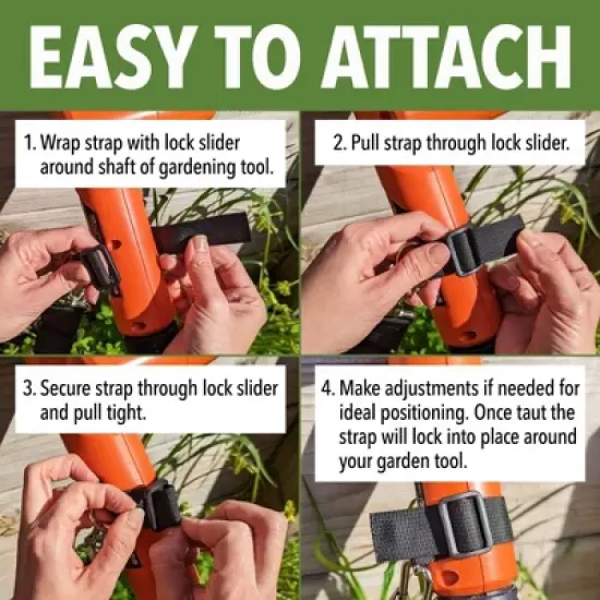 Impresa [2 Pack] XL Adjustable Shoulder Strap Replacement for Weed Eater Strap - Reinforced Weed Trimmer Strap 40&rdquo; Strap image {6}