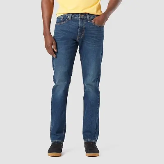 DENIZEN&reg; from Levi's&reg; Men's 232&trade; Slim Straight Fit Jeans image {4}