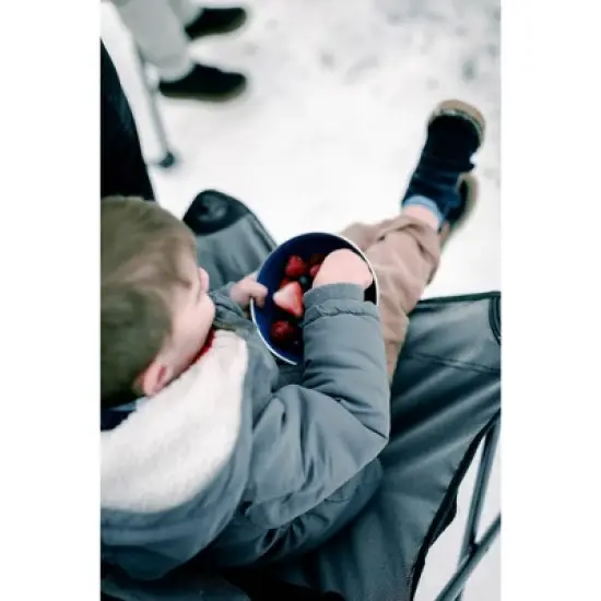 Stansport Enamel Mixing Bowl 6" Diameter image {5}