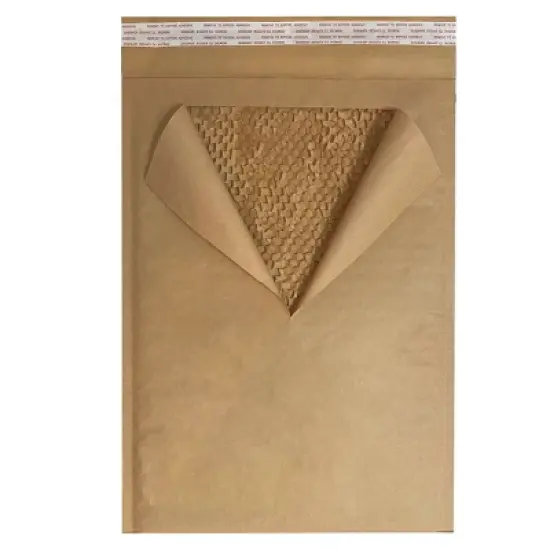 UOFFICE Pack of 50 Honeycomb Padded Mailers (#5 - 10.5" X 15") image {3}