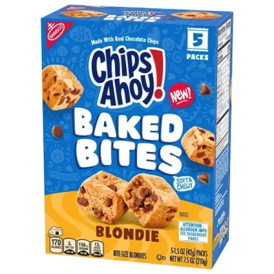 Chips Ahoy! Baked Cookie Bites - 7.1oz image {7}