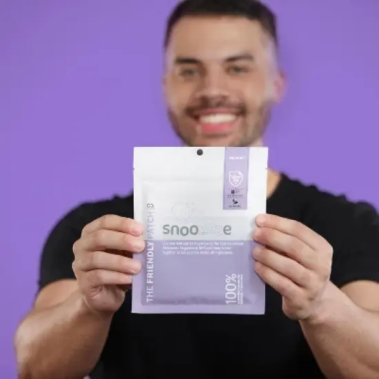 The Friendly Patch Snooze Sleep patches 28 Melatonin, Valerian Root, Ashwagandha, Magnesium image {10}