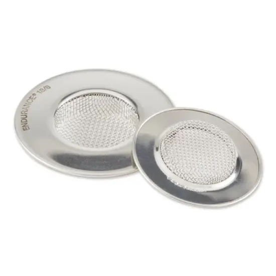 Rsvp Sink Strainer Set Of 2 image {4}