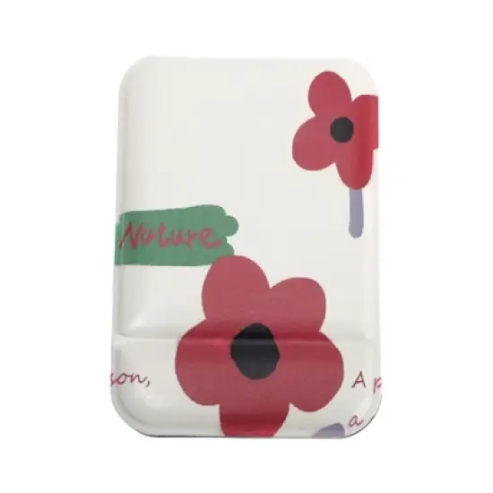 Unique Bargains Women Portable Makeup Mirror for Travel 1 Pc image {5}