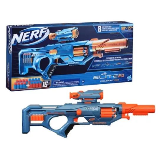 NERF Elite 2.0 Eaglepoint RD 8 Blaster image {3}