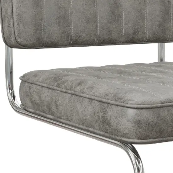 Set of 2 Breuer Metal Counter Height Stools - Hillsdale Furniture image {7}