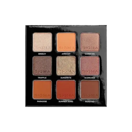 Sigma Beauty Eyeshadow Palette - 0.32oz image {4}