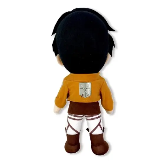 GREAT EASTERN ENTERTAINMENT CO ATTACK ON TITAN- EREN 18' PLUSH image {1}