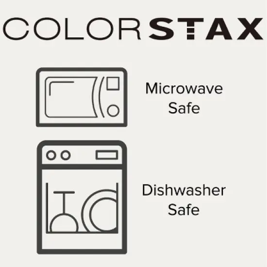 Noritake ColorStax Ombre Serving Bowl, 10", 67 oz image {3}