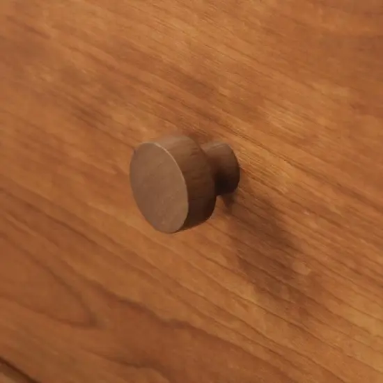 Union Plain Nightstand with Drawer Prairie Cherry - Sauder image {3}