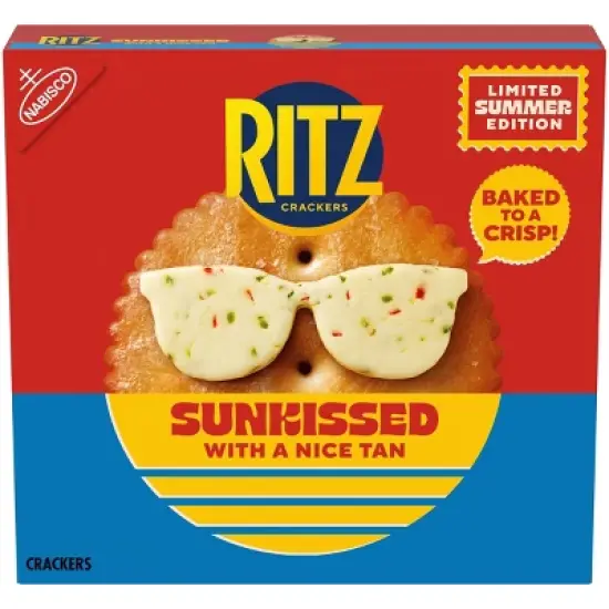 RITZ Crackers Summer Sunkissed - 13.7oz image {13}