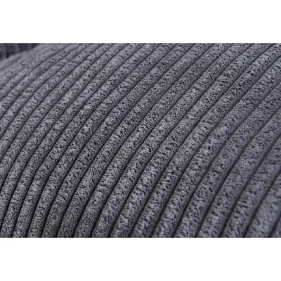 NicBex Tufted Bean Bag Sofa Chair Soft Stuffed Filling for Living Room or Bedroom Accent,Family Room or Kids' Space image {5}