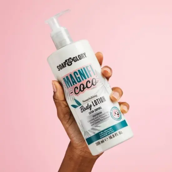 Soap & Glory Magnifi-Coco Moisturizing Body Lotion - Coconut Scent - 16.9 fl oz image {5}
