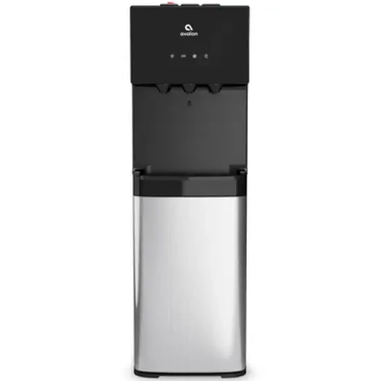 Avalon Bottom Loading Water Cooler and Dispenser - Black image {2}