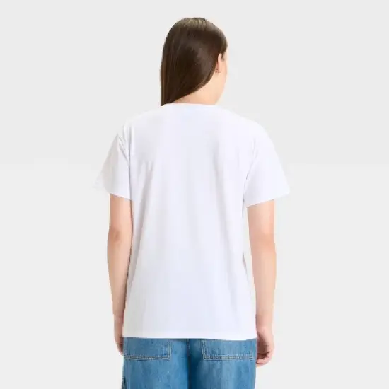 Women's Disney Cars Short Sleeve Graphic T-Shirt - White image {2}