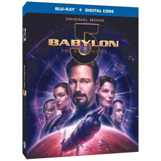 Babylon 5: The Road Home (Blu-ray + Digital) image {1}