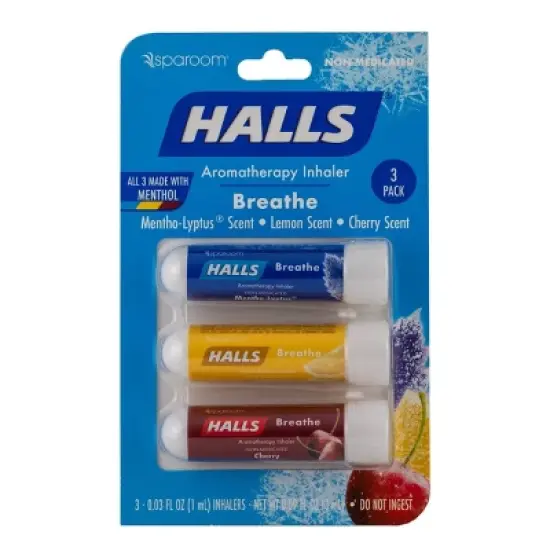 Halls Inhaler - 3pk image {2}