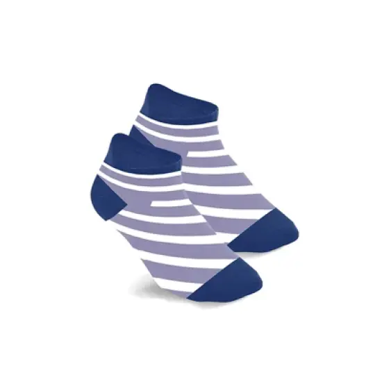 Copper Zone Medical Prints Nurse Inspired Ankle-Length Compression Socks - 6 Pair Pack image {6}