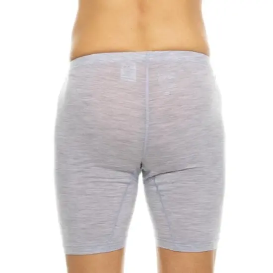 Minus33 Merino Wool Micro Weight - Men's Wool Boxer Briefs Woolverino Ash Gray XXL image {1}