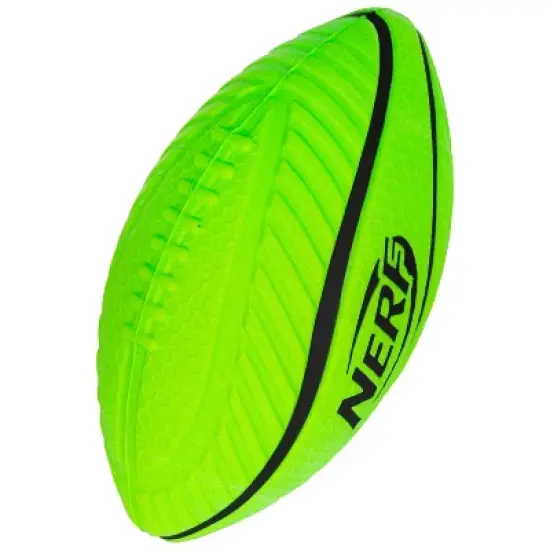NERF Nerf 8.5" Foam Glow Football - Green image {2}