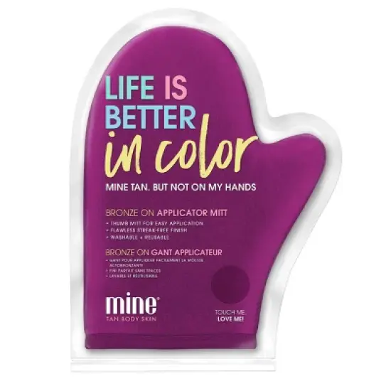 MineTan Bronze On Applicator Mitt image {4}