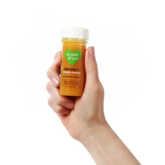 So Good So You Immunity Turmeric Cinnamon Organic Probiotic Juice Shot - 1.7 fl oz image {4}