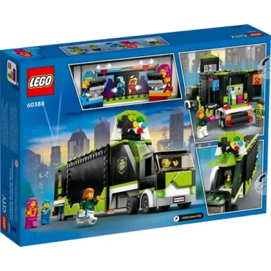 LEGO City Gaming Tournament Truck Esports Vehicle Toy 60388 image {3}