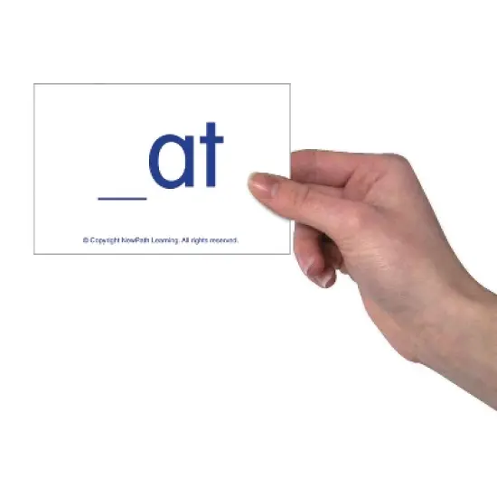 NewPath Learning Word Families Early Childhood Learning Center, Grades K-1 image {1}