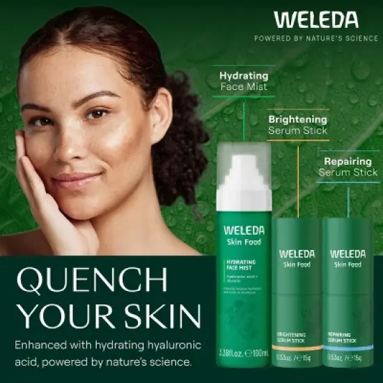 Weleda Skin Food Repair Serum Stick - 0.53oz image {9}