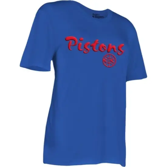 NBA Detroit Pistons Women's Short Sleeve Crew T-Shirt image {2}