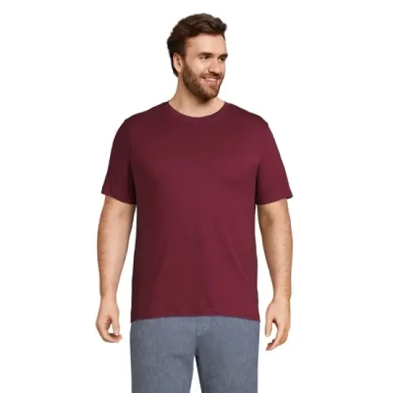 Lands' End Men's Super-T Short Sleeve T-Shirt image {14}