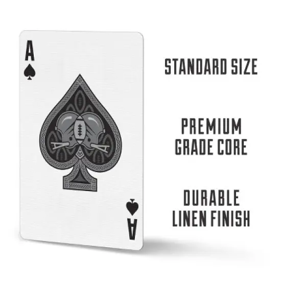 NFL Chicago Bears Playing Cards image {5}