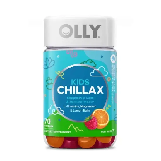 OLLY Kids' Chillax Gummies image {12}