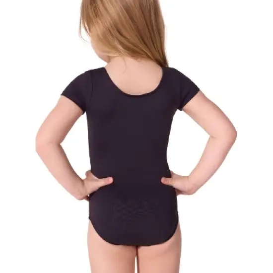 Capezio Girl's Future Star Short Sleeve Leotard image {2}