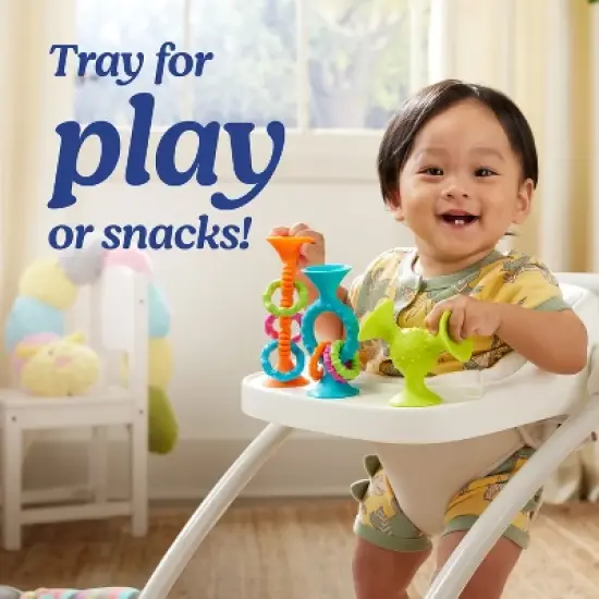 Graco Jumpstart 4-in-1 Activity Bouncer - Wren image {5}