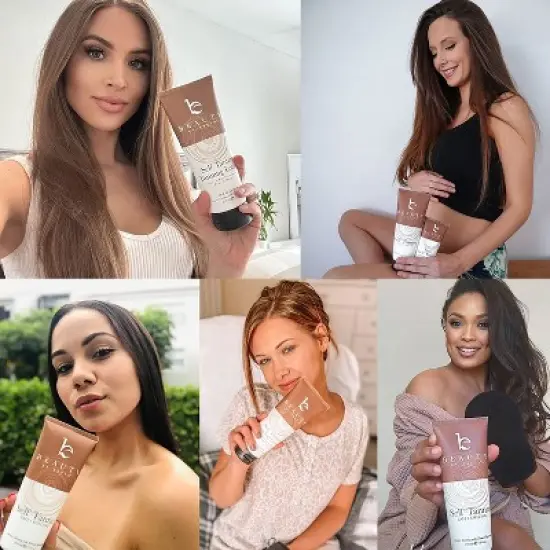 Beauty by Earth Self Tanner Tanning Lotion. 7.5oz image {7}