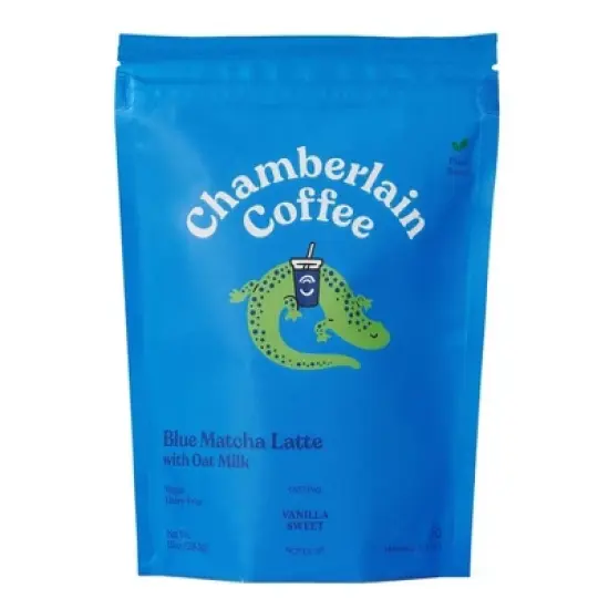Chamberlain Coffee Latte with Oatmilk- 10oz image {4}