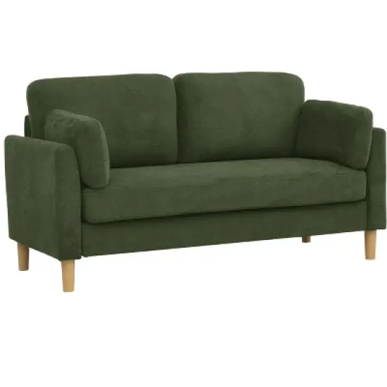 Modern Minimalist 2-Seater Sofa image {7}