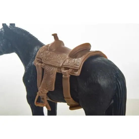 Little Buster Toys 1/16 Calf Roping Saddle 200868 image {2}
