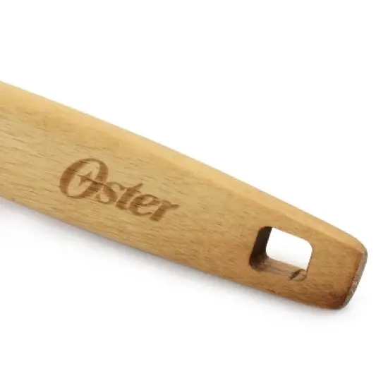 Oster Acacia Wood Slotted Turner Cooking Utensil image {4}