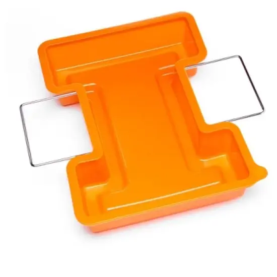 MasterPieces FanPans NCAA Illinois Fighting Illini Logo Silicone Cake Pan image {1}