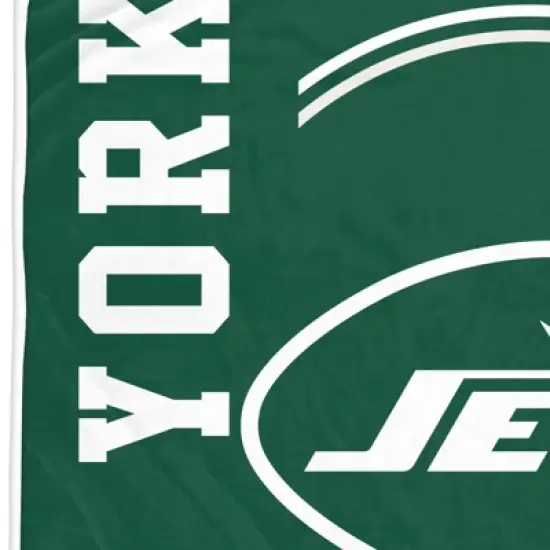 NFL New York Jets Keep It Simple Ultra Soft Blanket image {1}