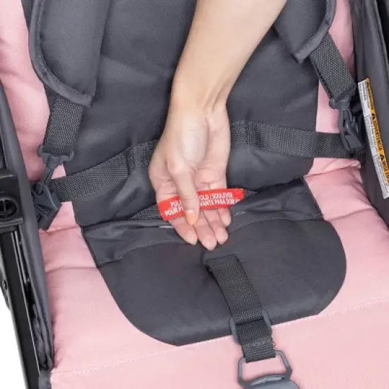 Baby Trend Tango All-Terrain EZ-Lift Plus Travel System - Ultra Pink image {15}