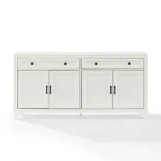 Tara Sideboard Distressed White - Crosley image {10}